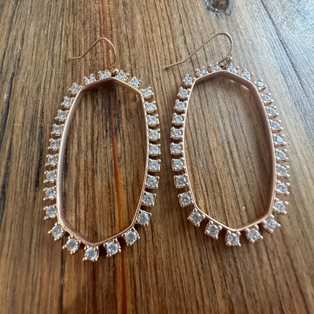 Kendra Scott Statement Earrings - image 2